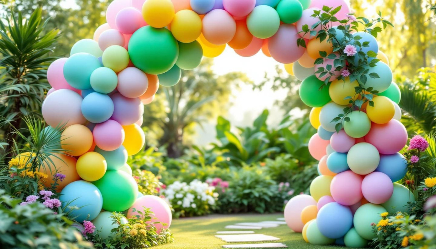 Comment choisir les couleurs pour votre arche de ballons ?