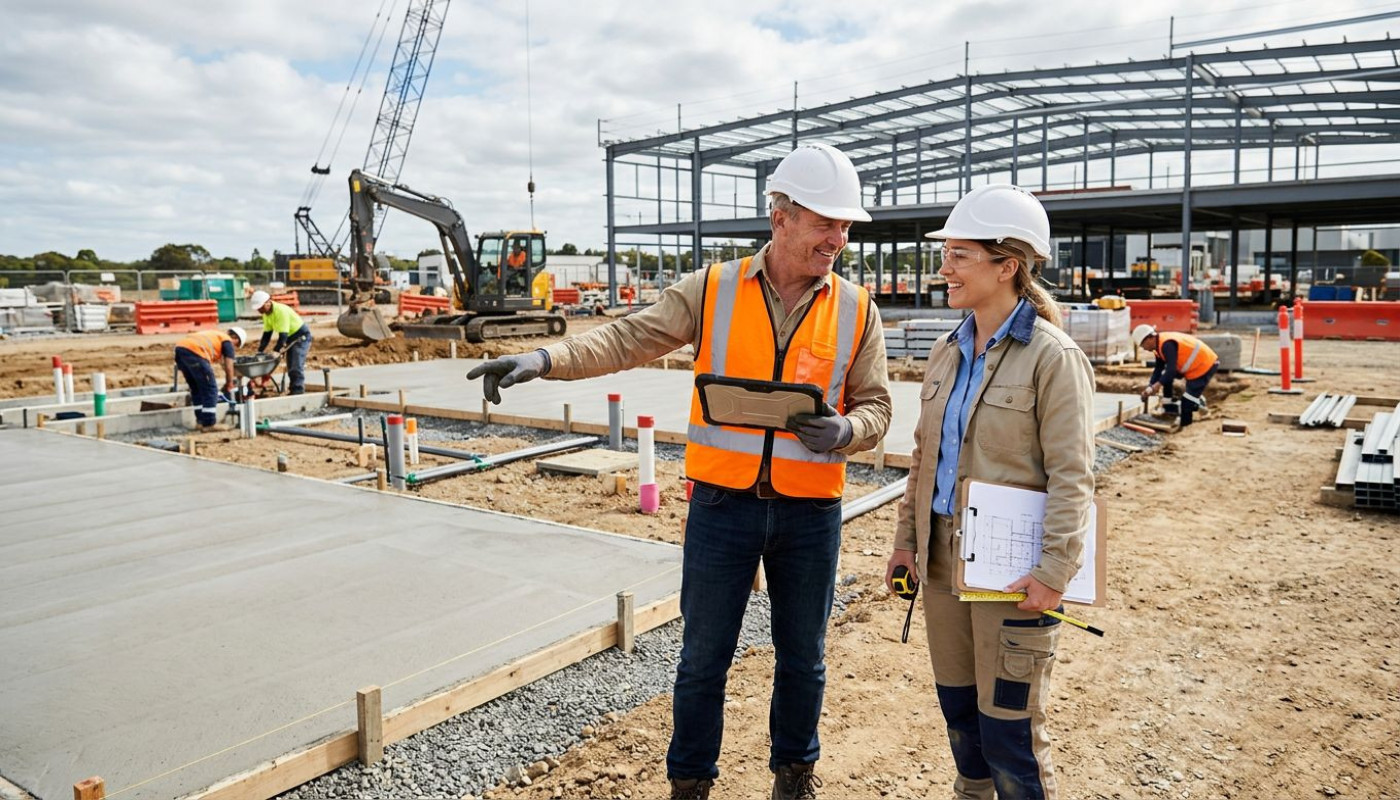 Comment la préparation de sites influence le succès des projets de construction ?