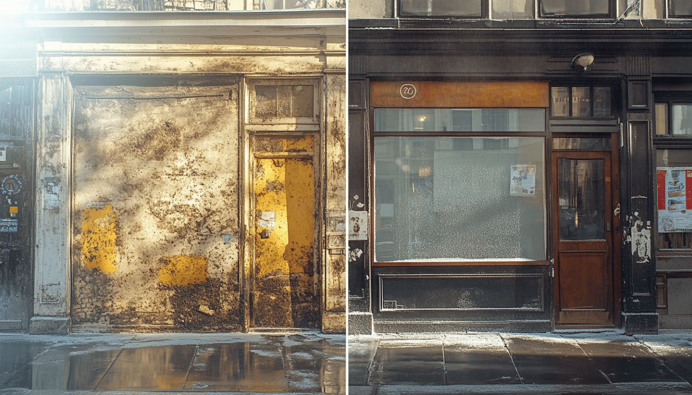 Comment prolonger la durée de vie de votre façade grâce à un nettoyage régulier ?