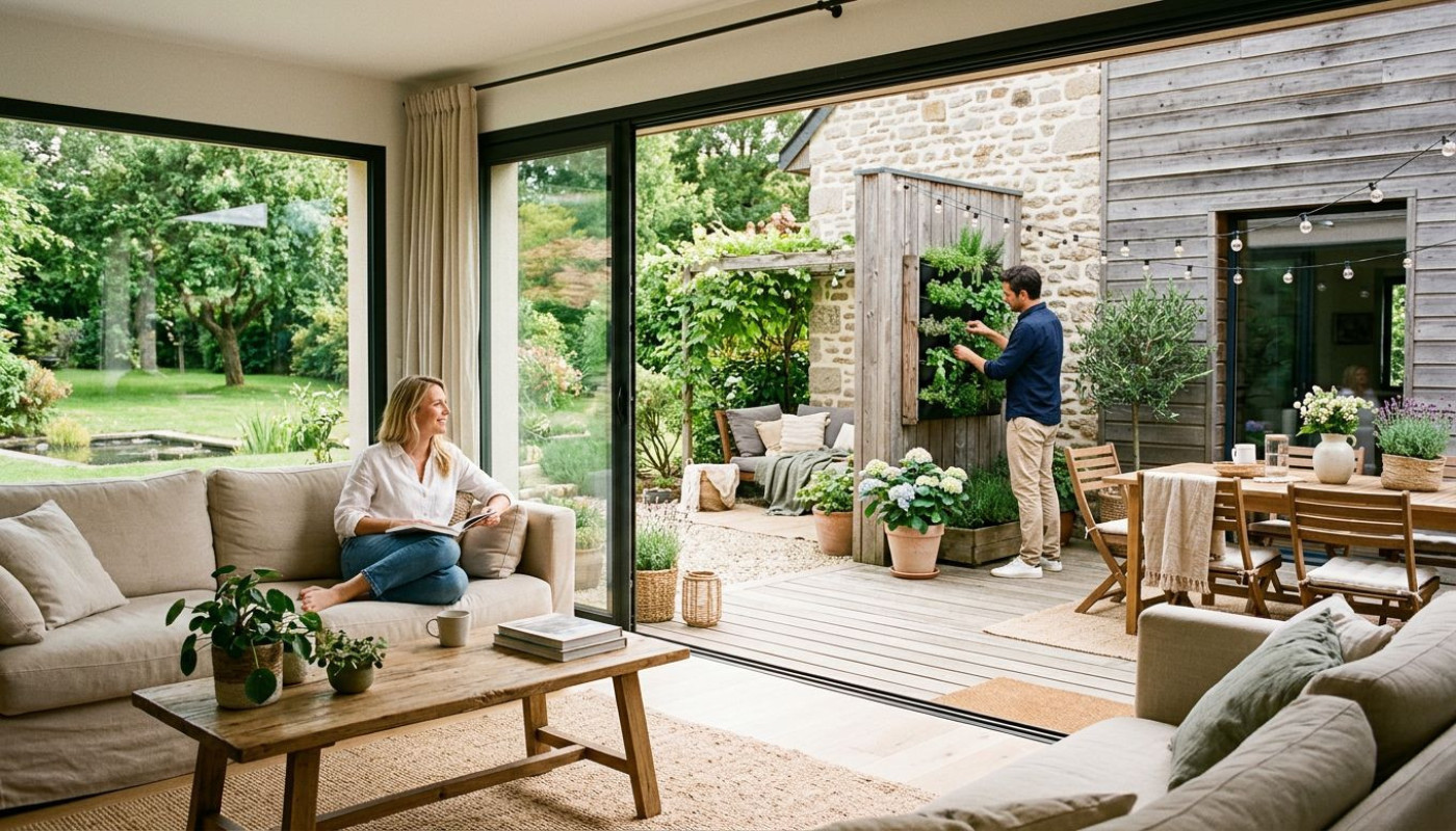 Comment valoriser votre maison avec des aménagements intérieurs et extérieurs ?