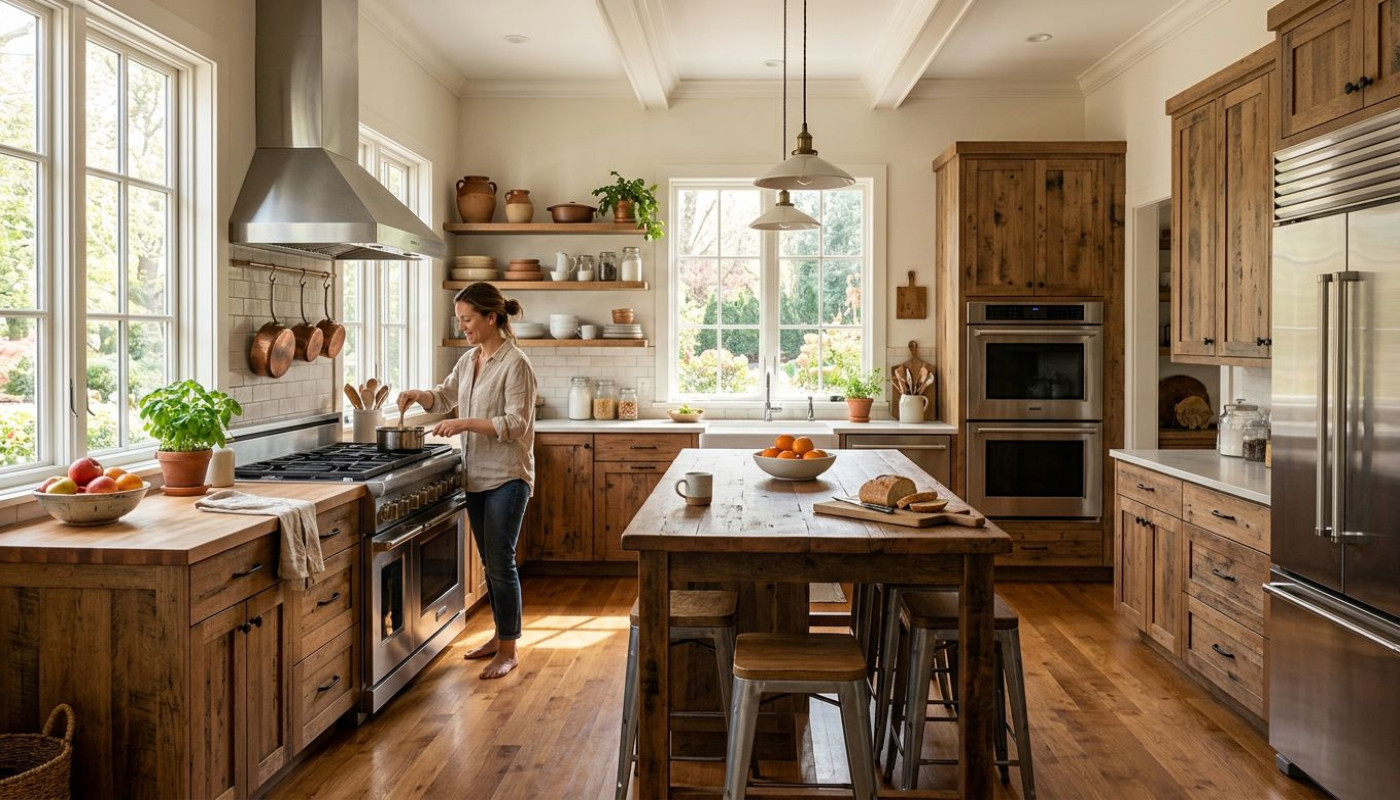 Créer des espaces conviviaux : l’art de mêler tradition et innovation dans la cuisine