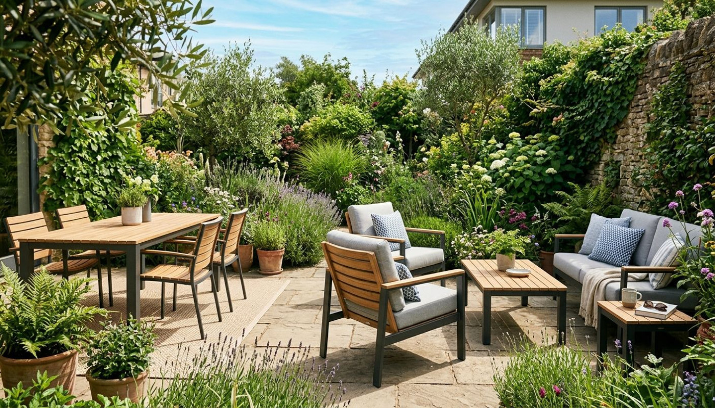 Innovations en matière de mobilier d'extérieur pour améliorer votre espace vert