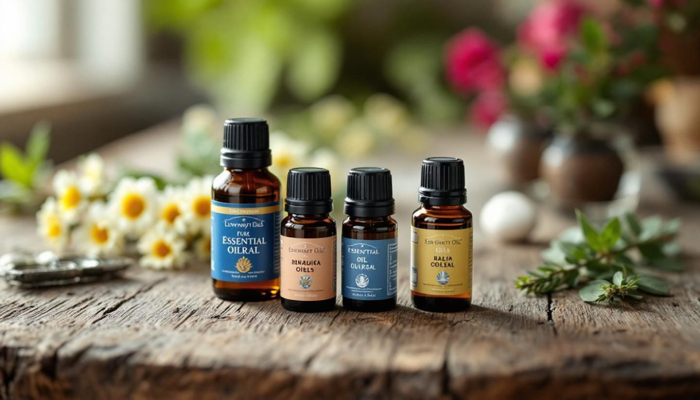 Les meilleures combinaisons d'huiles essentielles pour apaiser le stress