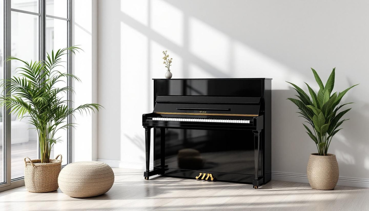 Optimiser l'agencement d'un espace pour accueillir un piano droit