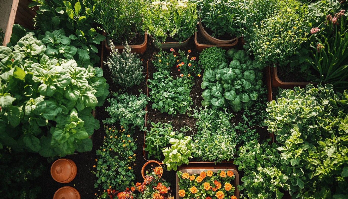Stratégies pour maximiser l'espace dans les petits jardins